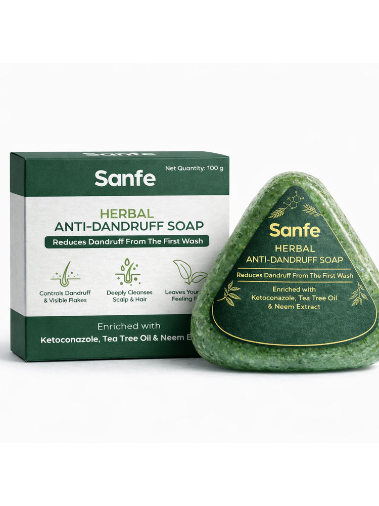 Sanfe Herbal Anti-Dandruff Soap-picture-4