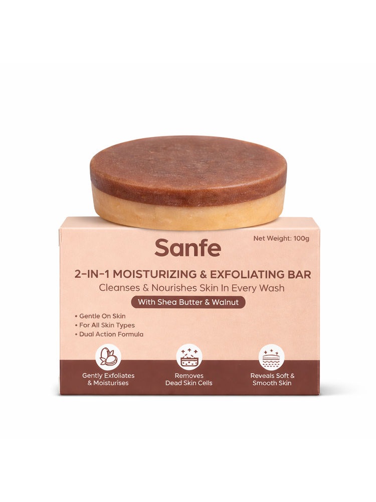 Sanfe 2-In-1 Moisturising & Exfoliating Soap-image-41