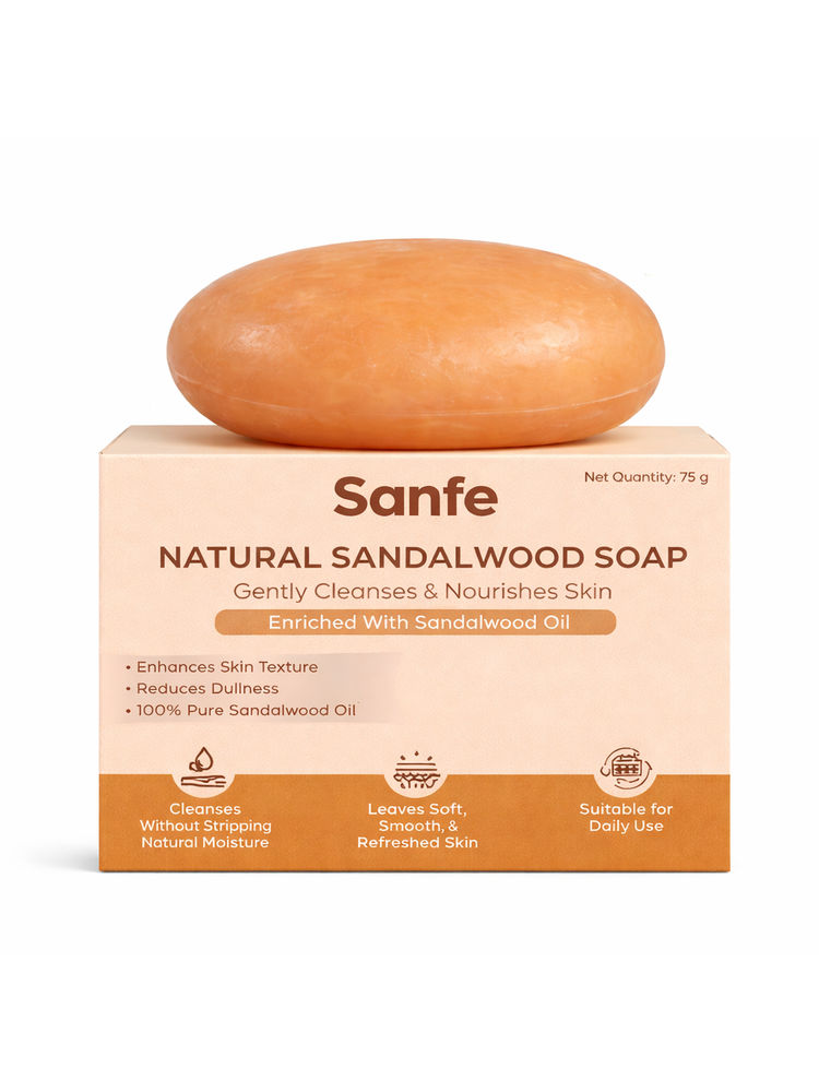 Sanfe Sandalwood Soap-image-9