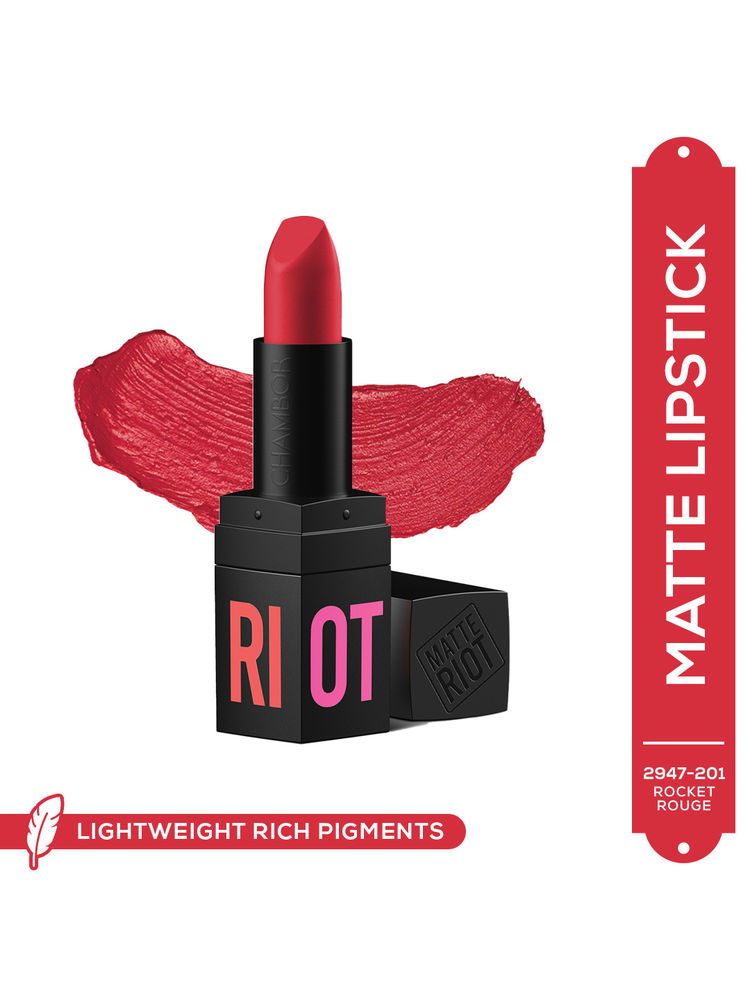 Chambor Matte Riot Lipstick Make up-picture-10