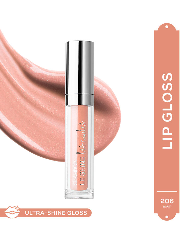Chambor Le Shine Les Nudes Lip Gloss-picture-17