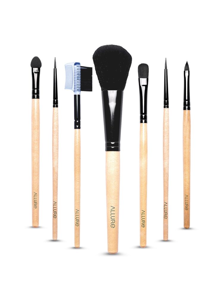 Allure Makeup Brush Set( Set of 7 Makeup Brushes ACK-07)-image-26