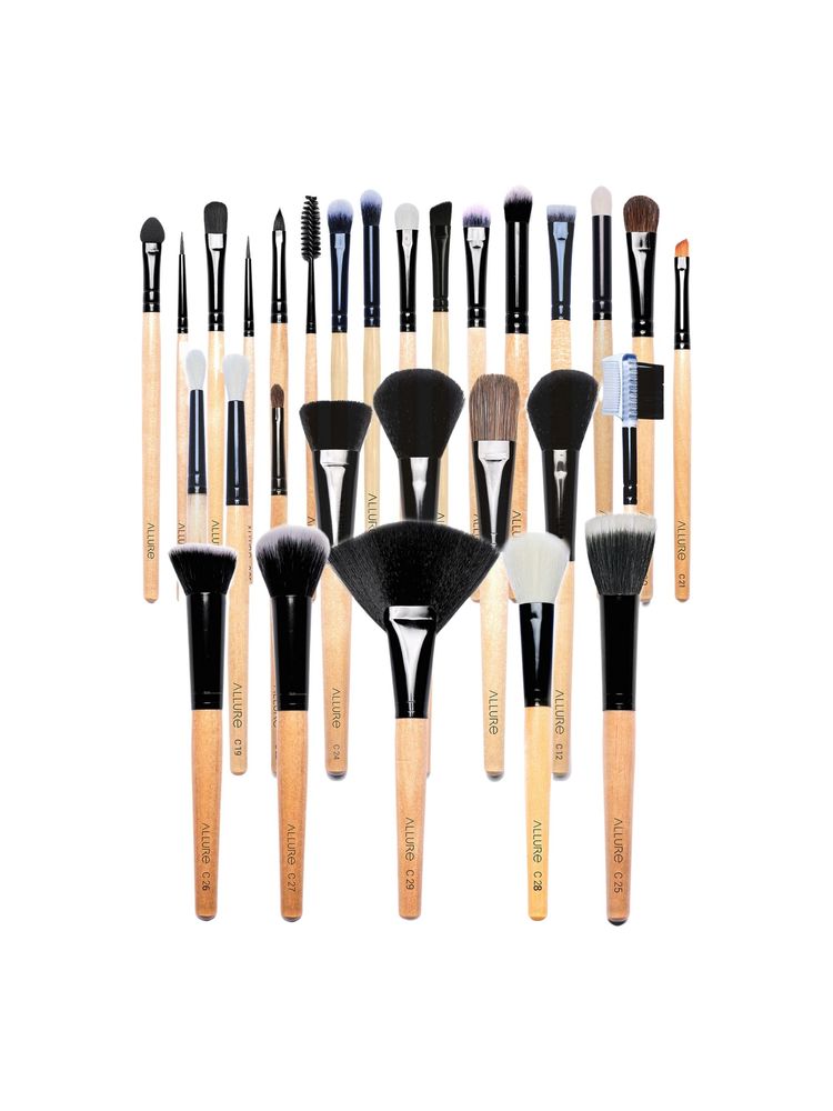 Allure Makeup Brush Set (pack Of 29 Brushes)-image-48