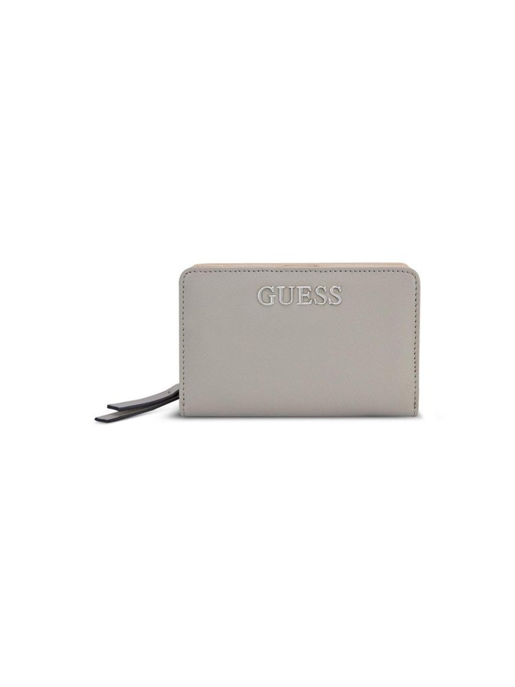 guess fashion Guess Taupe Solid Abbas French Wallet-picture-14