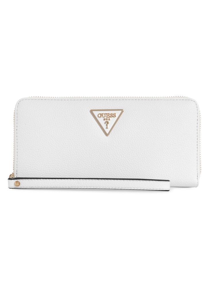 Guess Stone Solid Laurel Zip Around Wallet-image-21