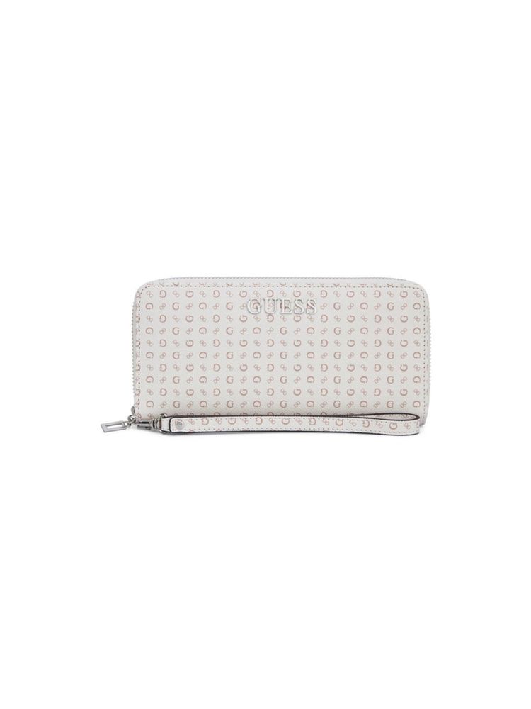 guess fashion Guess Blush Monogram Abbas Zip Around Wallet-picture-10