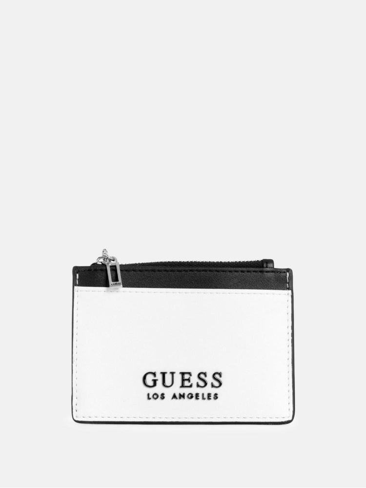 guess fashion Guess Women White Solid Card Holder-picture-19