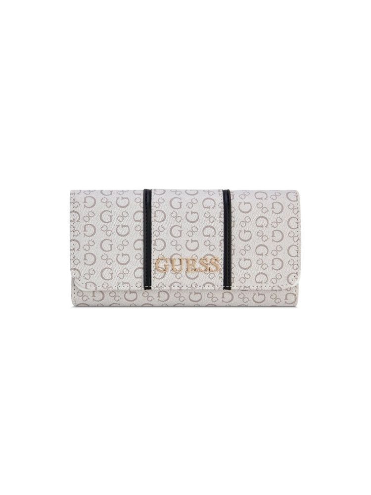 Guess Cement Monogram Radleigh Slim Clutch-image-11