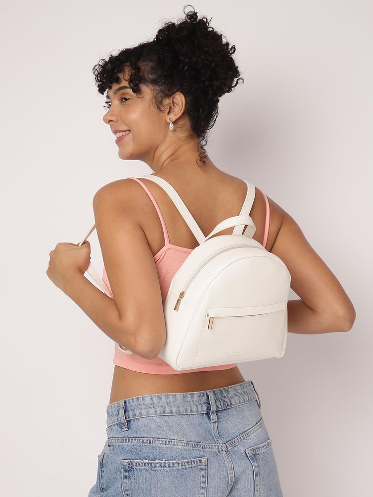 fastrack accessories Fastrack white Backpack For Women-picture-22