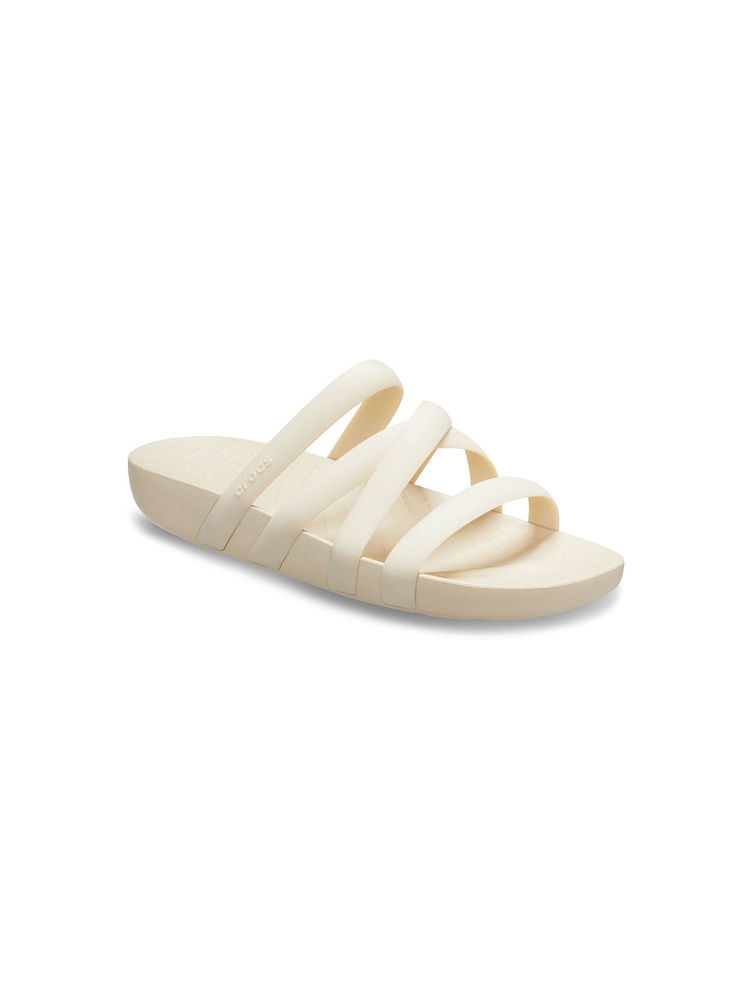Crocs White Splash Strappy Sandals-picture-28