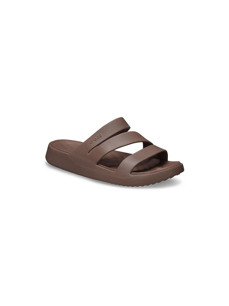 Crocs Beige Getaway Strappy Sandals-picture-26