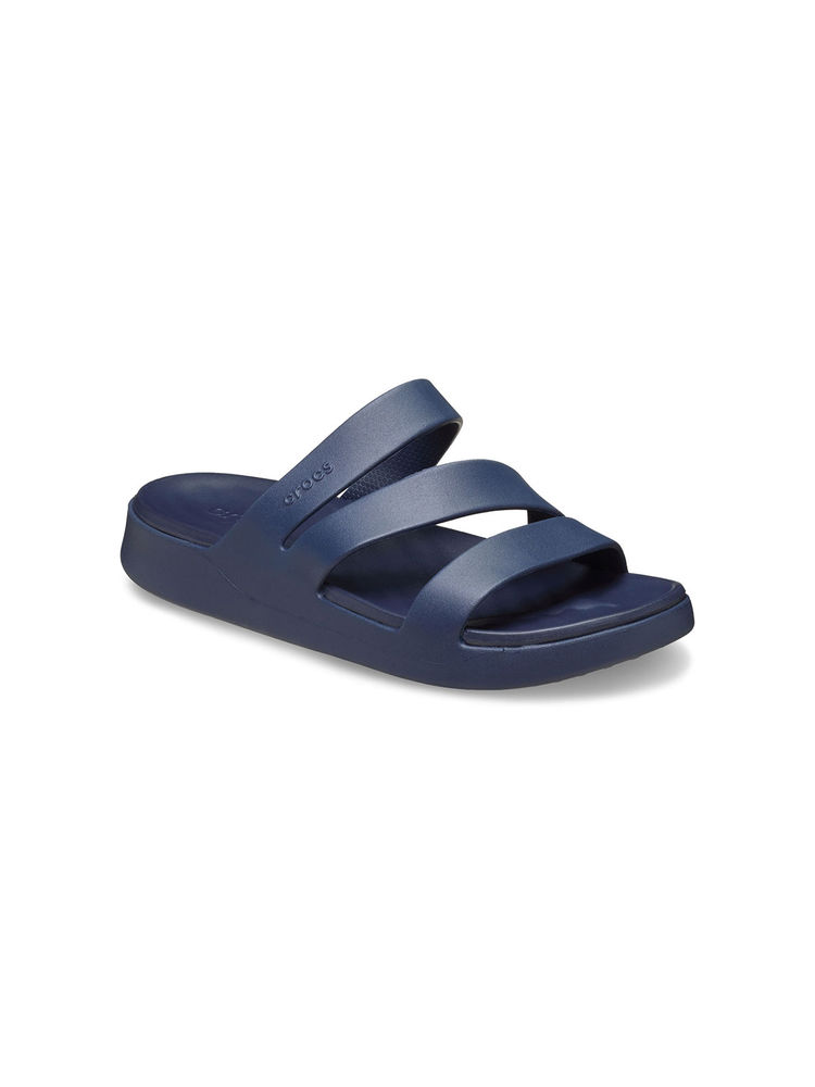 Crocs Blue Getaway Strappy Sandals-picture-32