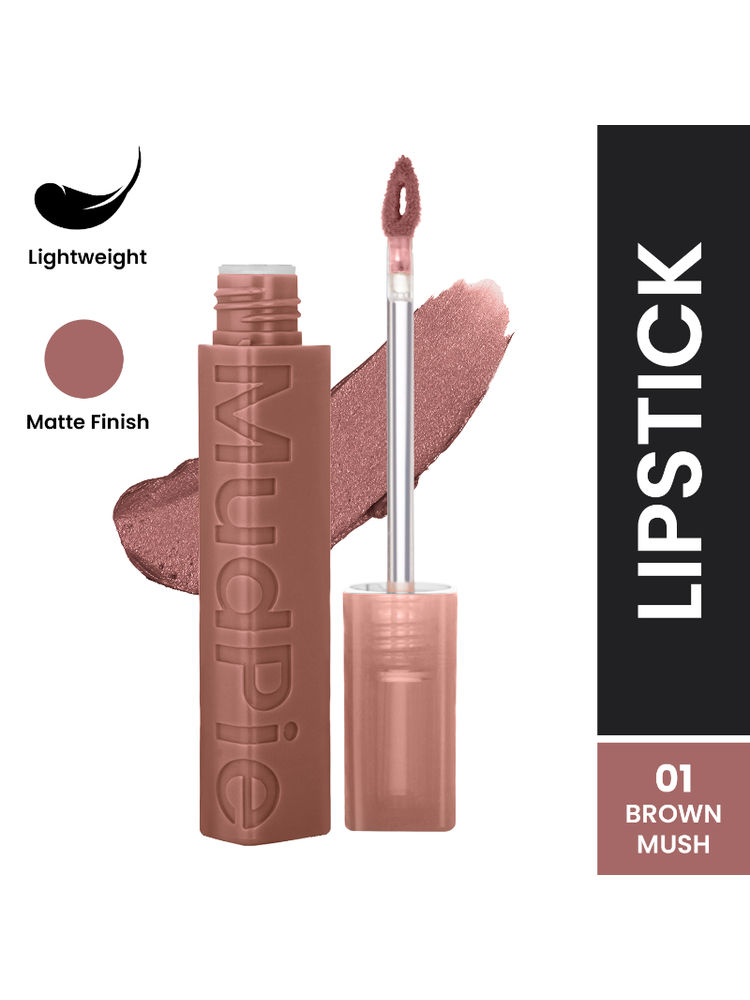 Swiss Beauty MudPie Lipstick With Velvet Matte Finish-image-7