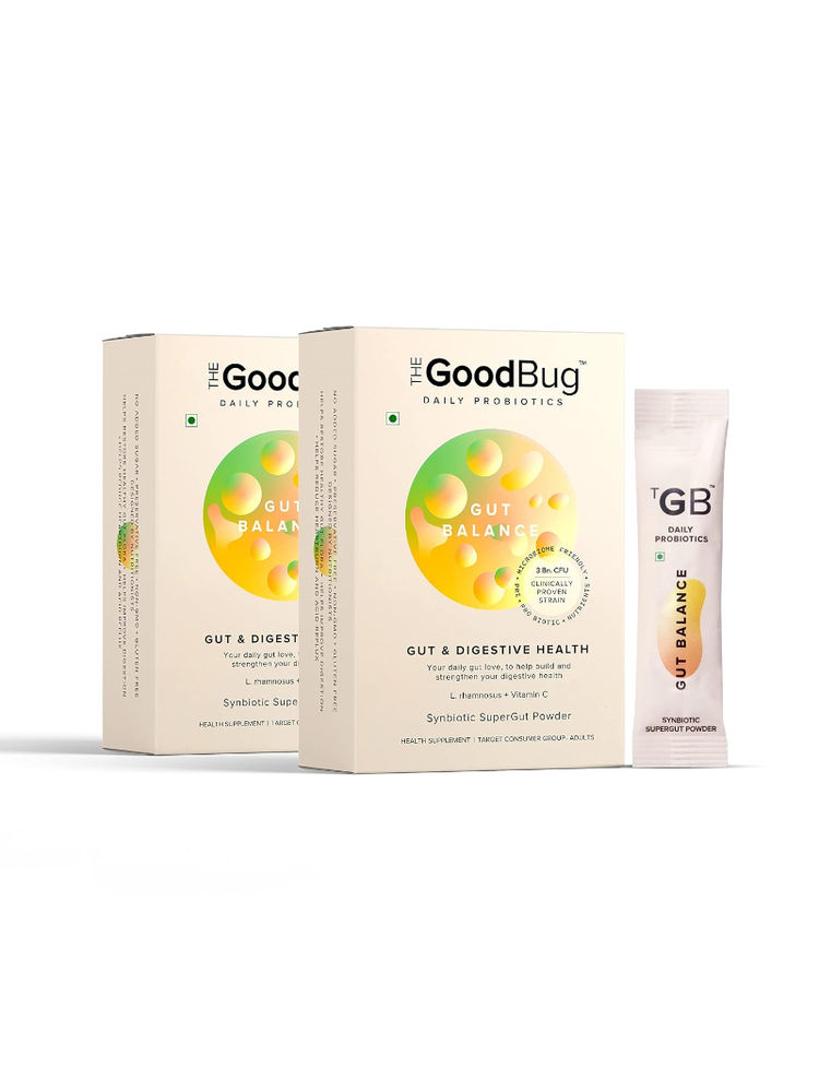 The Good Bug Gut Balance SuperGut Powder, Health Supplement for Optimal Gut Health & Wellness