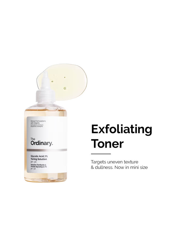 The Ordinary Glycolic Acid 7% Exfoliating Solution