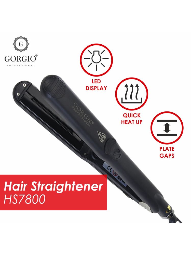 Gorgio Professional Hair Straightener (HS-7800)-picture-33