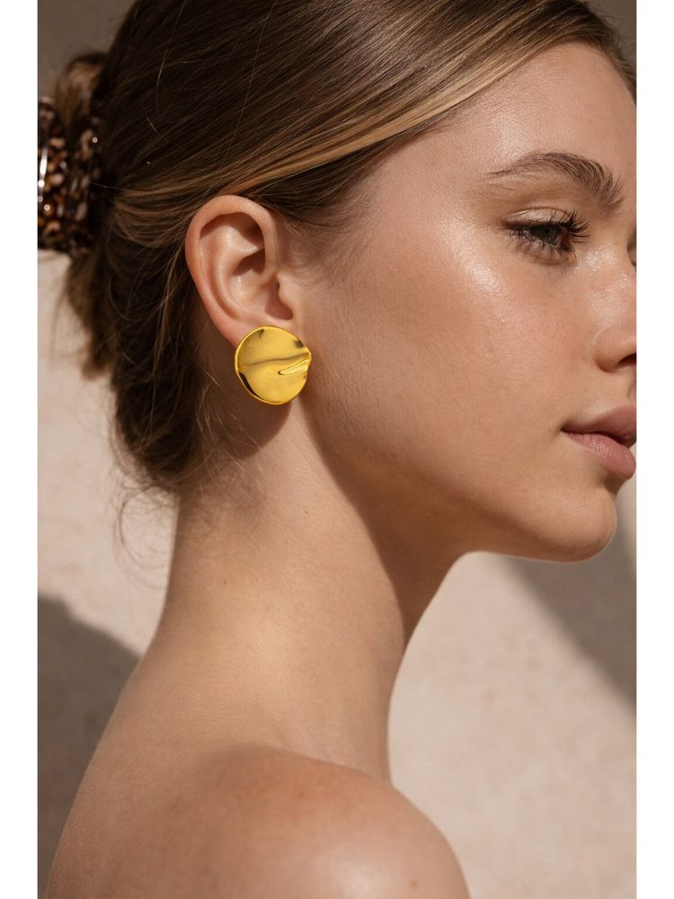 Niska Glow Lock Earrings-image-25