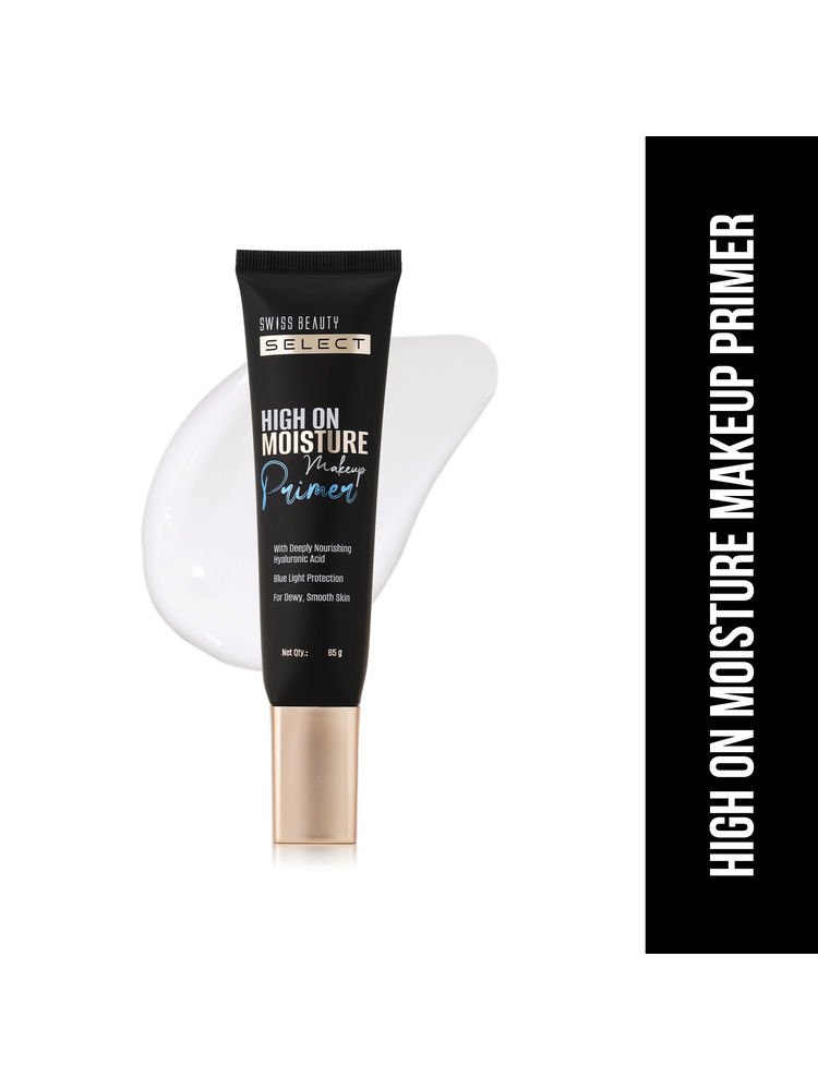 Swiss Beauty Select High On Moisture Makeup Primer Enriched With Glycerin & Hyaluronic Acid-picture-28
