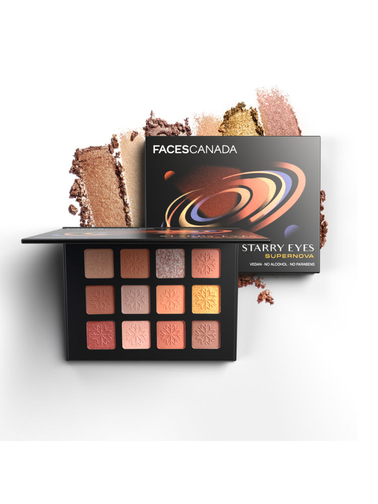 Faces Canada Starry Eyes Shadow Palette-image-4