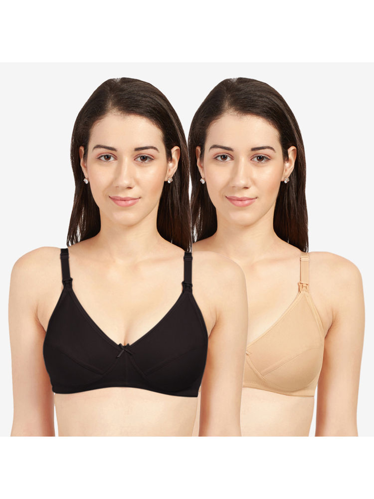 Sonari Tinycare Non-Padded Nursing Bra - Multi-Color-picture-26