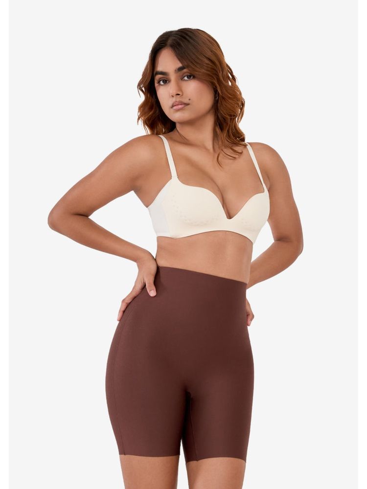 INVOGUE High Compression Tummy Tucker Mid Thigh - Mid Rise-picture-22