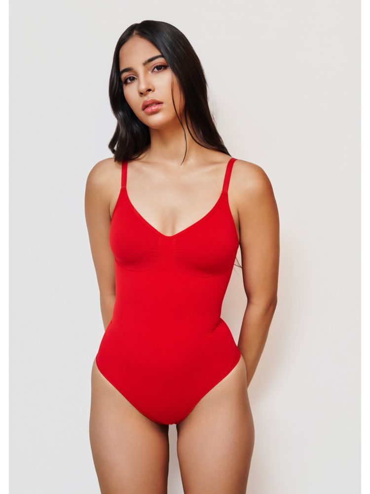 INVOGUE Intense Snatched Bodyshaper - Red-picture-28