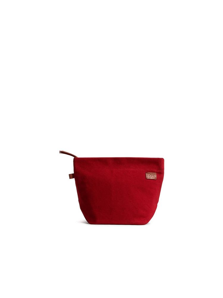 DailyObjects Crimson Red Tiny Taxi Organiser