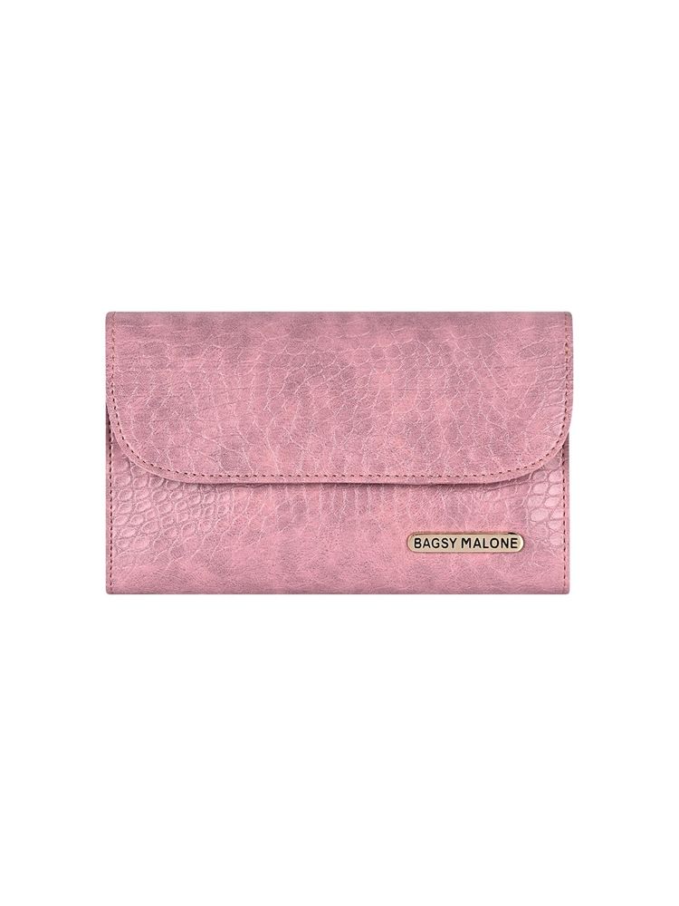 Bagsy Malone Pink Uber Stylish Clutch-picture-27