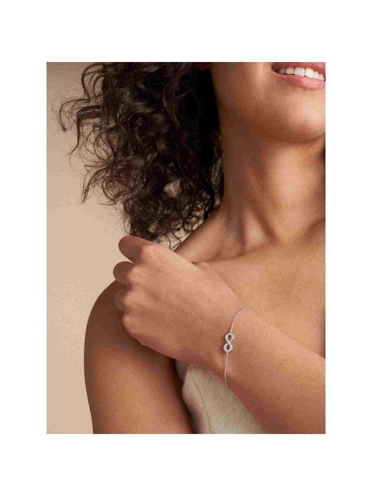 Fossil Sterling Silver Bracelet JFS00633040-picture-34