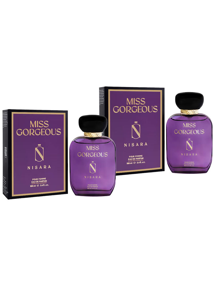 NISARA Miss Gorgeous Eau De Parfum - Pack of 2-image-13