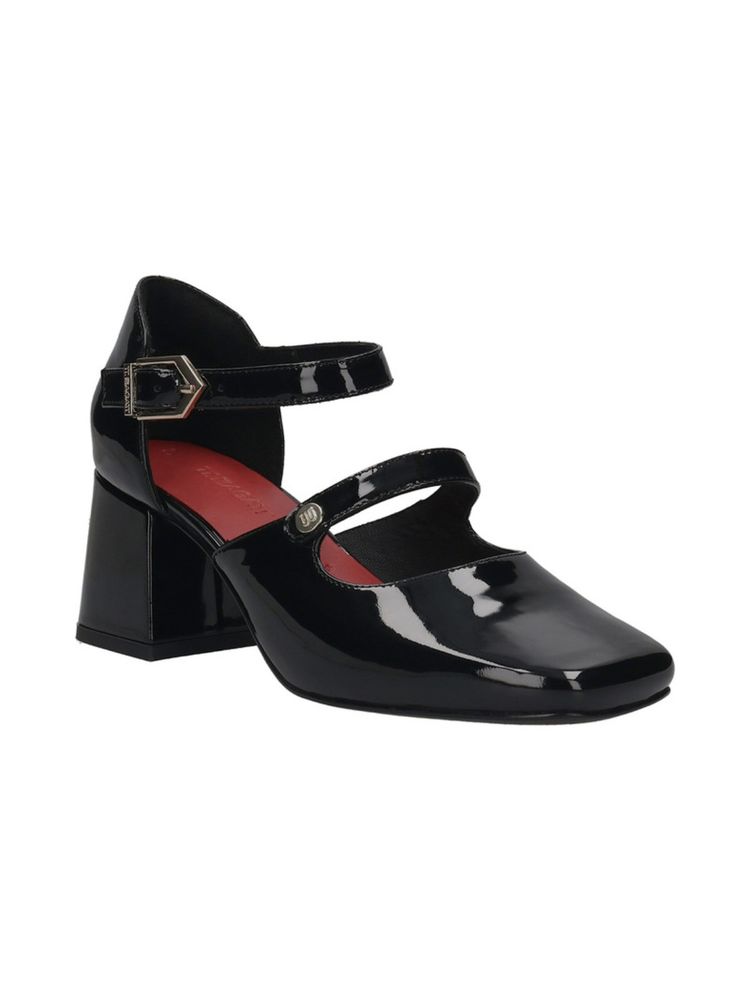 BAGATT Sindy Black Womens Mary Jane Heels-image-30