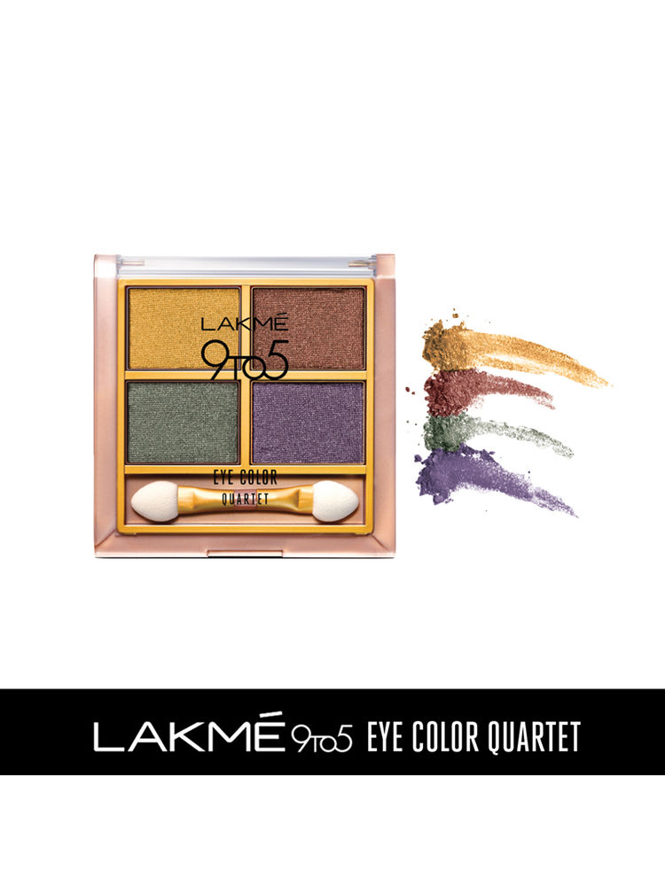 Lakme 9 to 5 Eye Color Quartet Eye Shadow