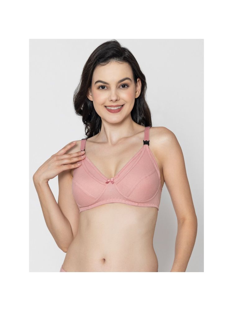 Mine4Nine Mothercare Non-Padded Nursing Bra-Blush Pink-picture-15