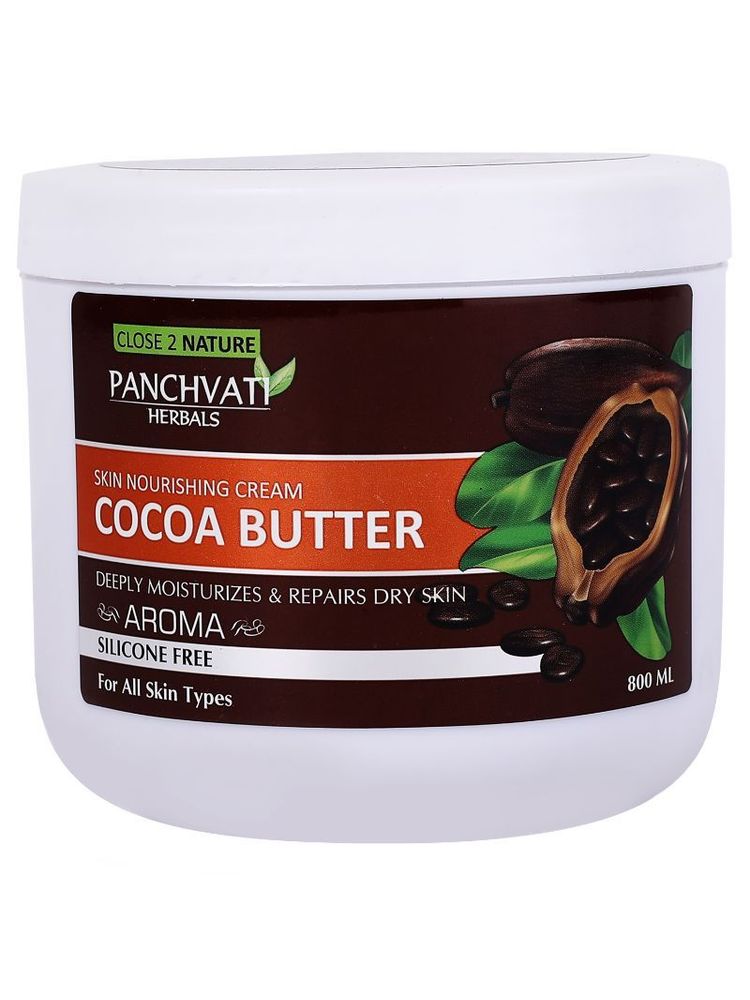 Panchvati Herbals Cocoa Butter Face Massage Cream