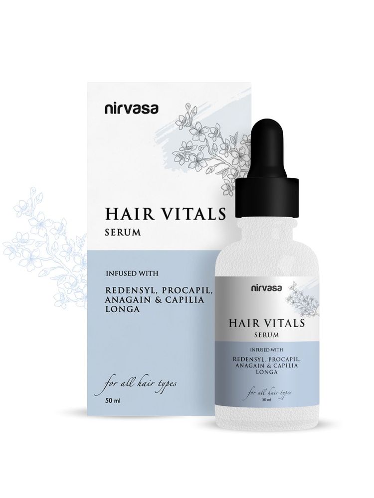 Nirvasa Redensyl 3% Hair Vitals DHT Blocker & Hair Growth Serum for Hair Fall Control-image-31