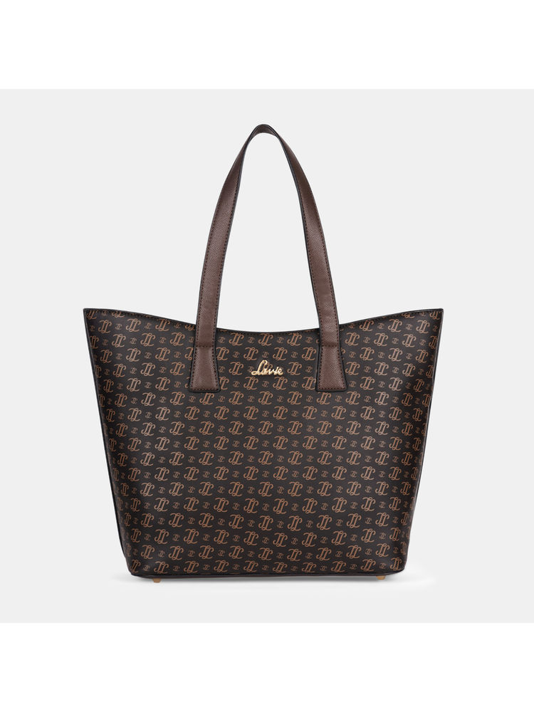 Lavie Women's Mono Harper Large Tote Handbag (L)-image-22