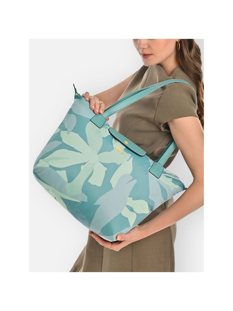 Lavie Womens Green Vincy Tote Bag (L)-picture-18