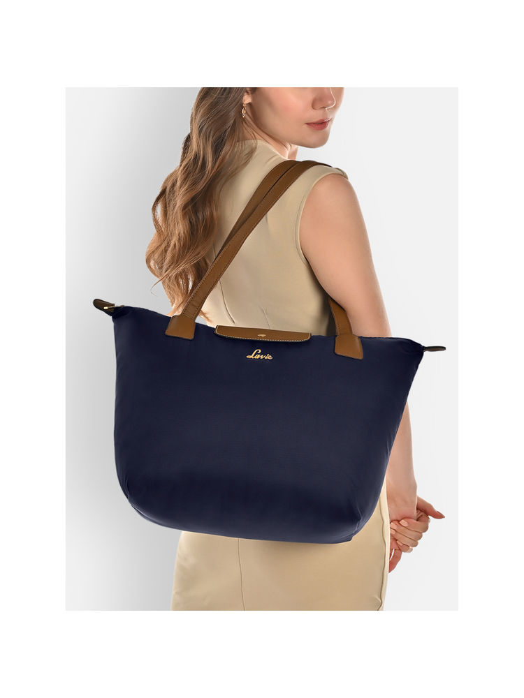 Lavie Womens Blue Vincy Tote Bag (L)-image-26