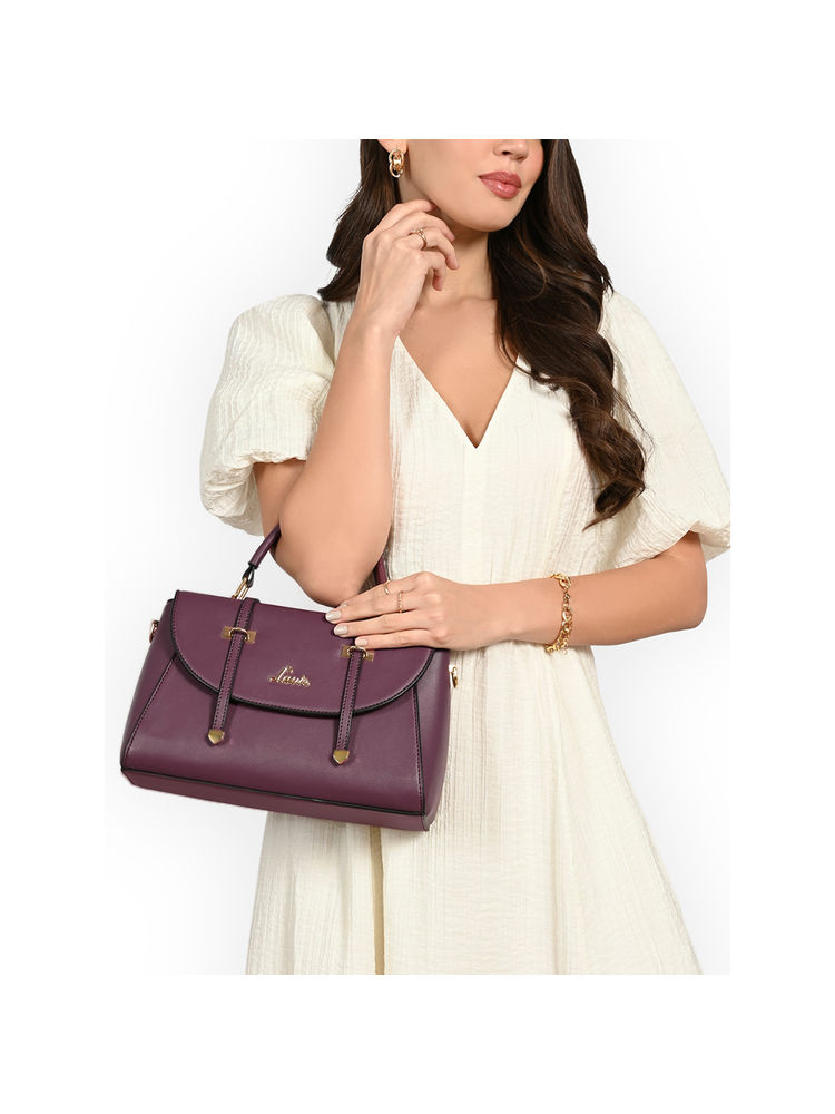 Lavie Womens Purple Beech Flap Sling Bag (L)-picture-18
