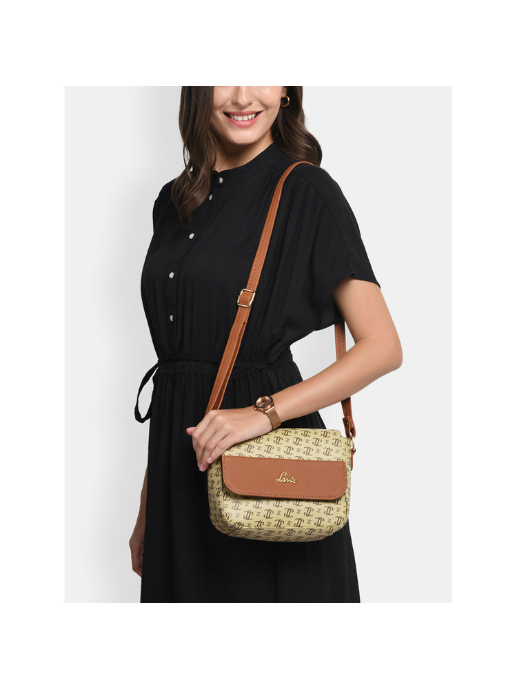Lavie Women's Mono Beech Flap Large Satchel Handbag (M)-picture-14