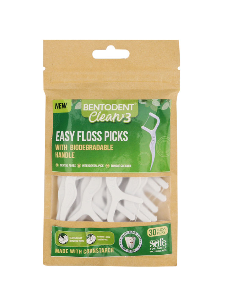 Bentodent Biodegradable Dental Floss Picks-picture-11