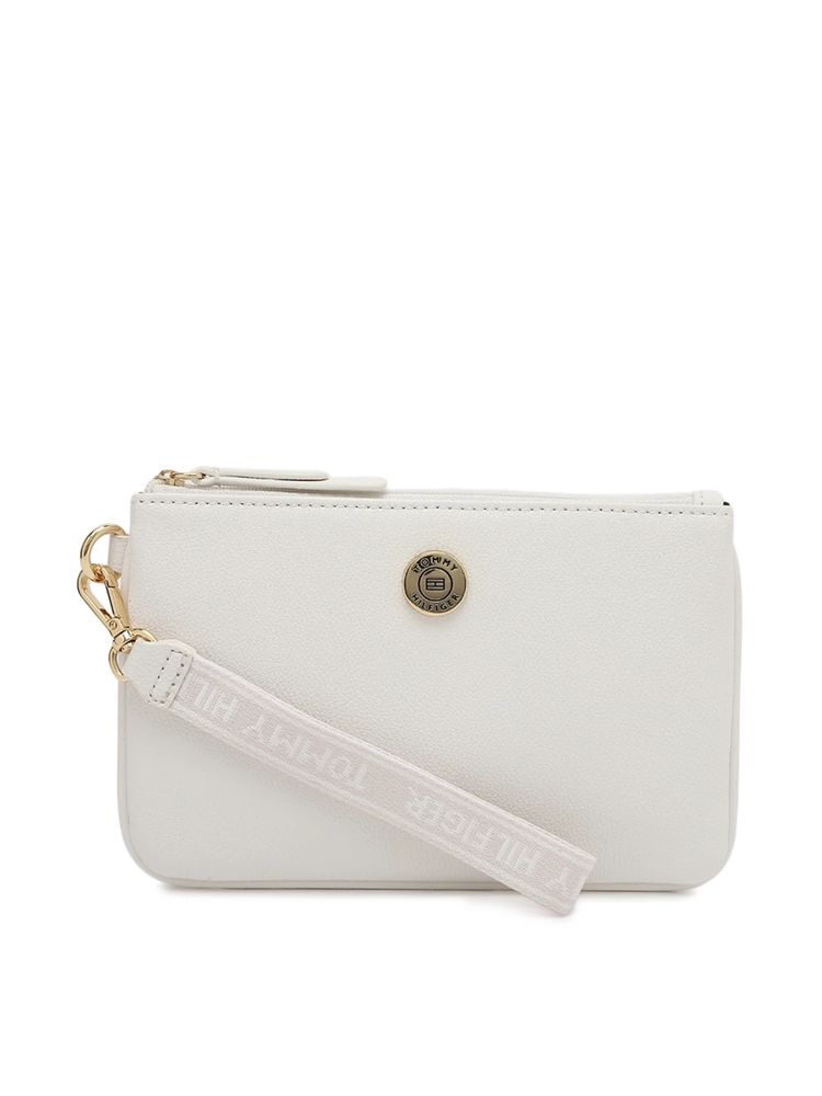 tommy hilfiger accessories Tommy Hilfiger Solid White Pu Wallet-picture-27