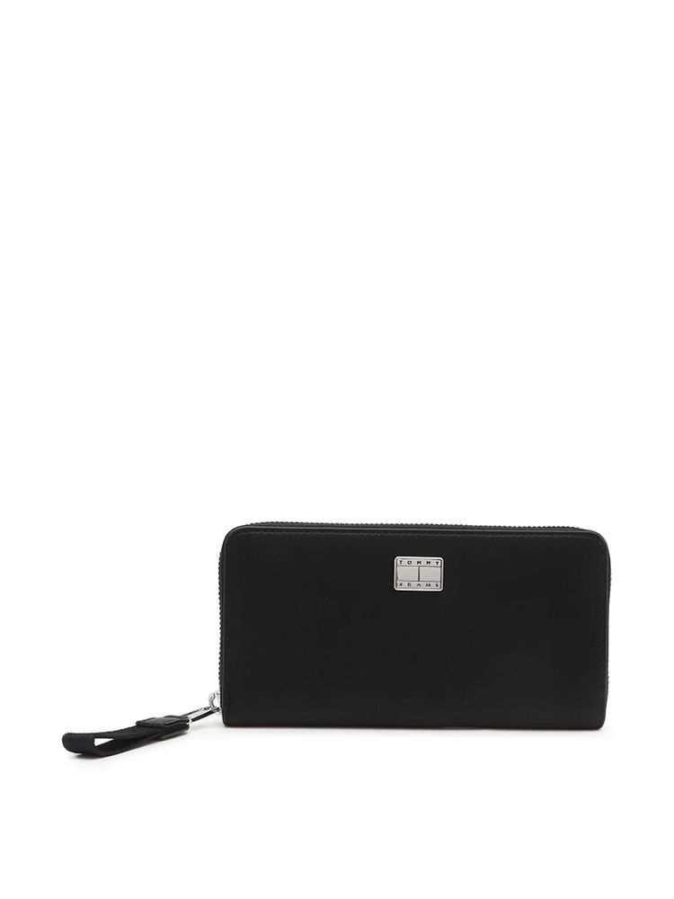 tommy hilfiger accessories Tommy Hilfiger Solid Black Pu Wallet-picture-11