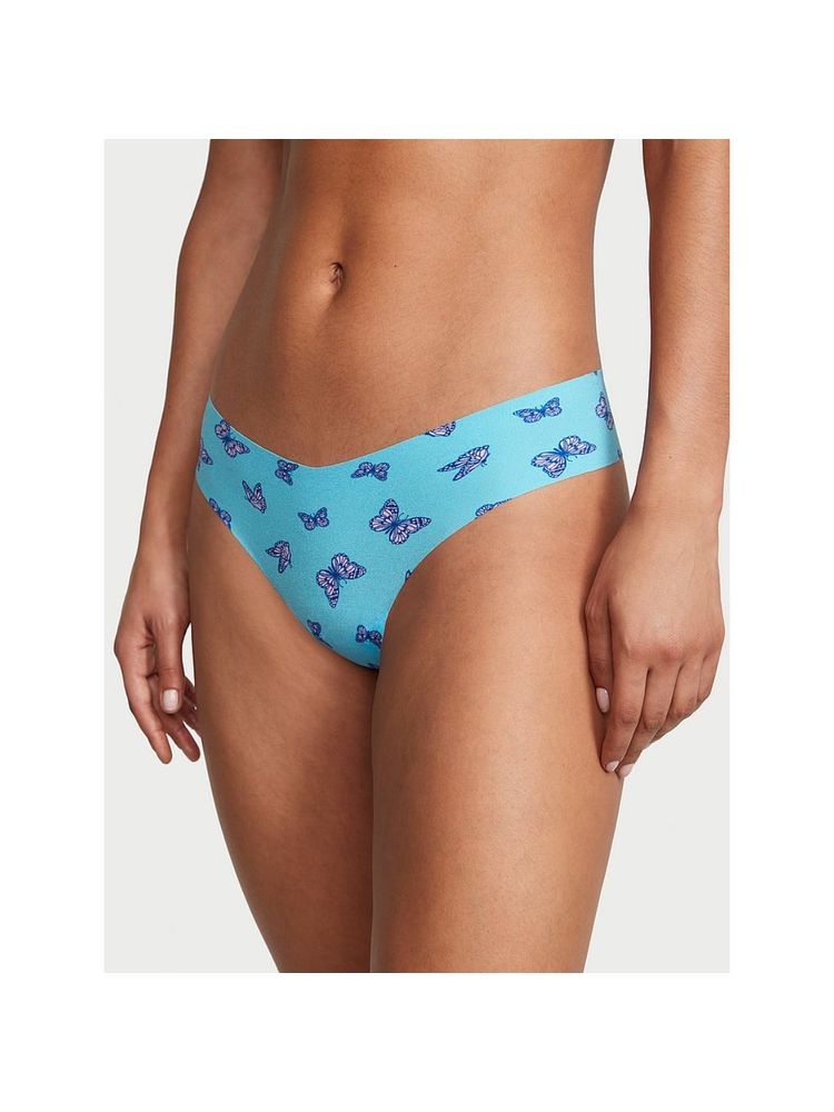 Victoria's Secret No-Show Thong Panty - Multi-Color-image-42
