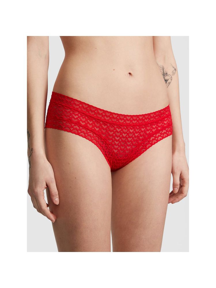 victoria's secret intimates Victoria's Secret PINK Wink Cheeky Panty - Red-picture-33