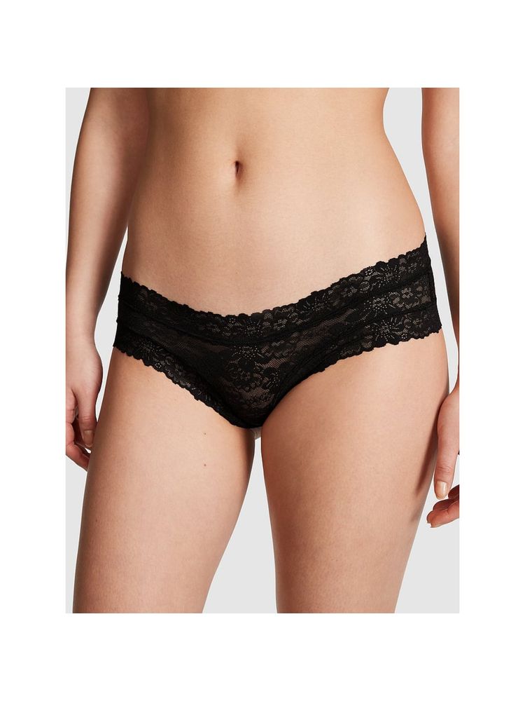 victoria's secret intimates Victoria's Secret PINK Wink Cheeky Panty - Black-picture-12
