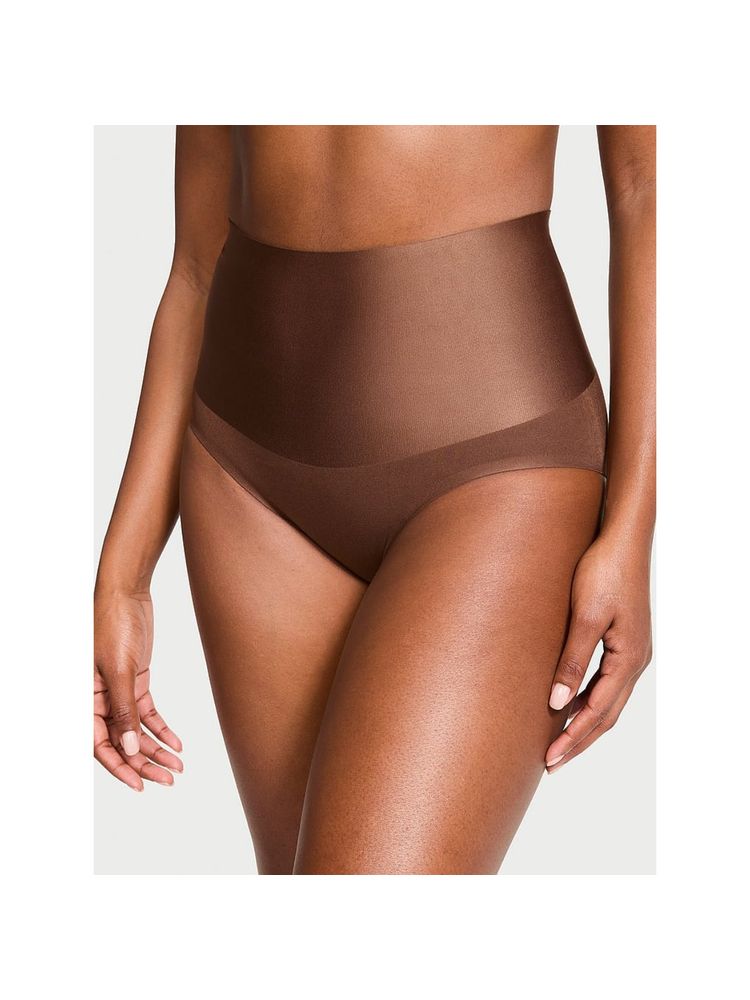 victoria's secret intimates Victoria's Secret Body by Victoria Smoothing Shimmer Brief Panty - Brown-picture-41