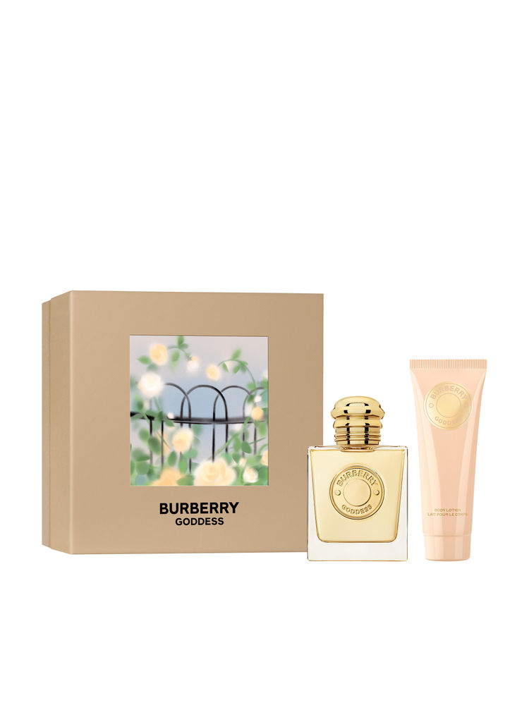 Burberry Goddess Eau De Parfum For Women & Body Lotion Duo Gift Set-image-33