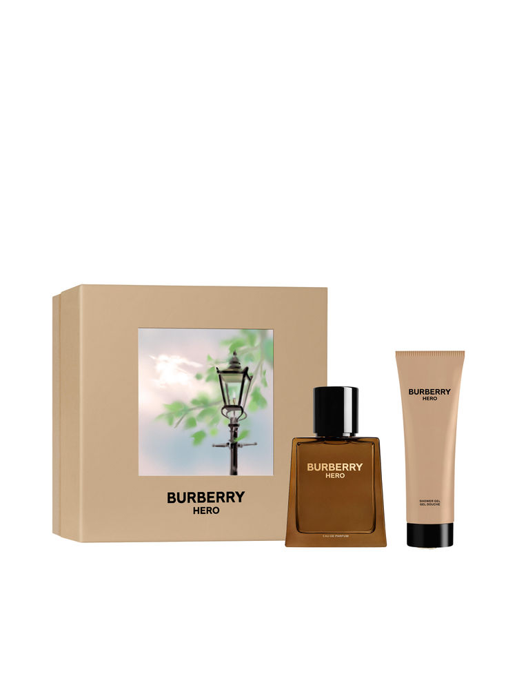 Burberry Hero Eau De Parfum For Men & Shower Gel Duo Gift Set-image-22