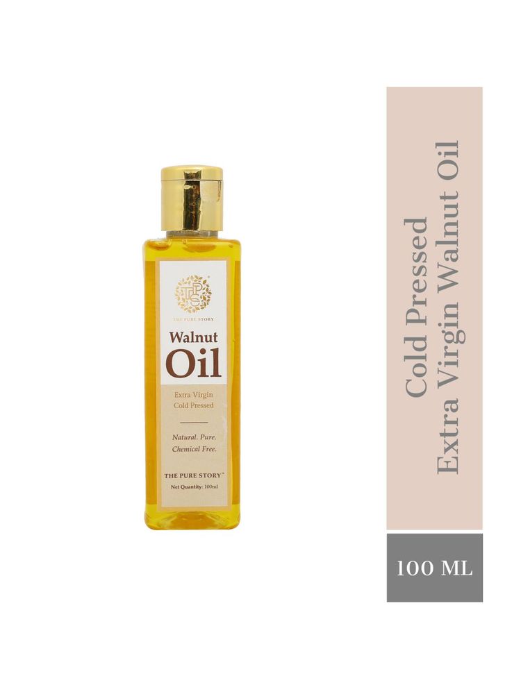 The Pure Story Natural Cold Pressed Oil for Hair & Skin with Walnut-image-28